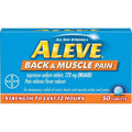 Aleve Tab Back/Muscle, 50 Count — 36 Per Case