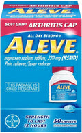 Aleve Caplets, 50 Count — 36 Per Case