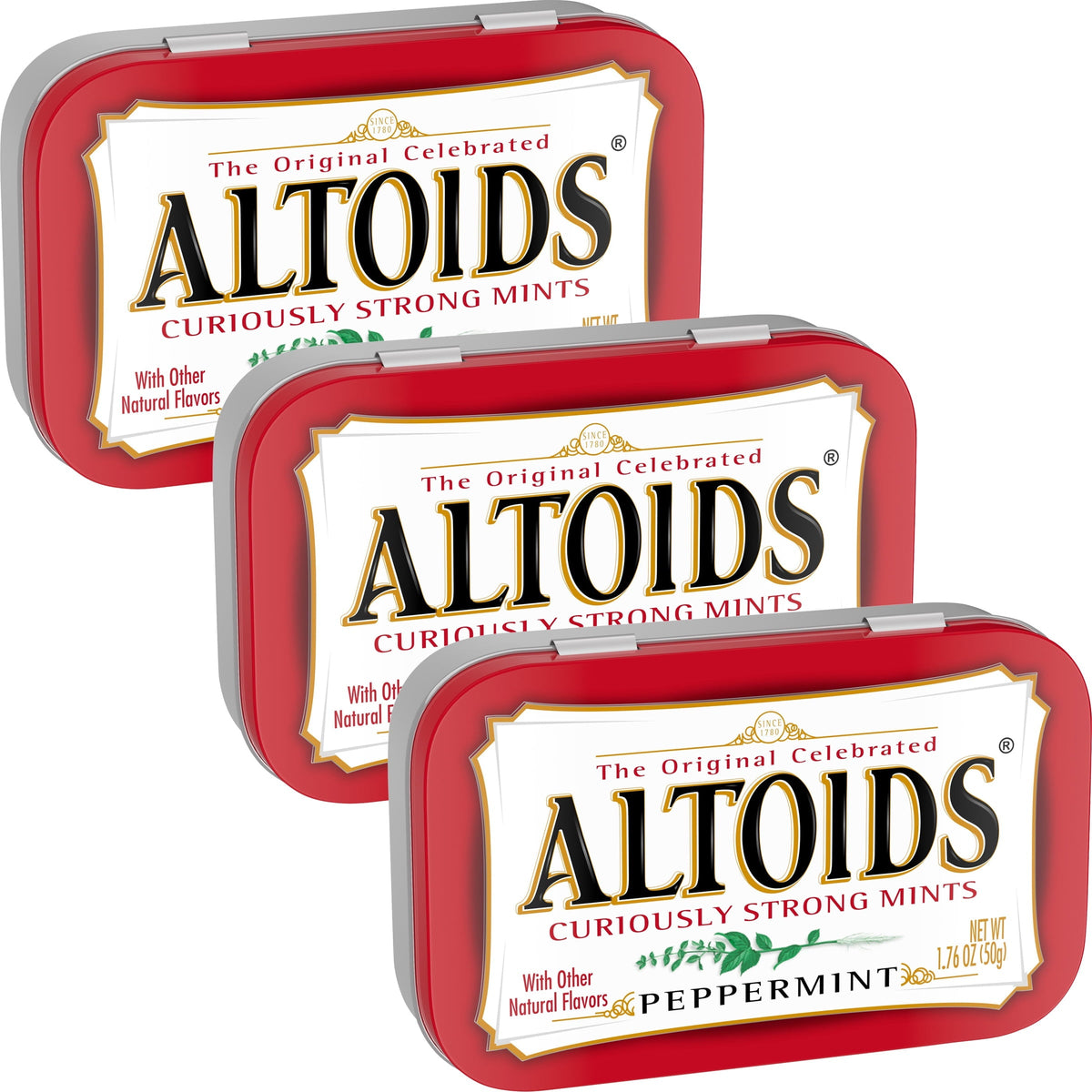 Altoids Peppermint 1.76 oz 144 cs — Case of 144