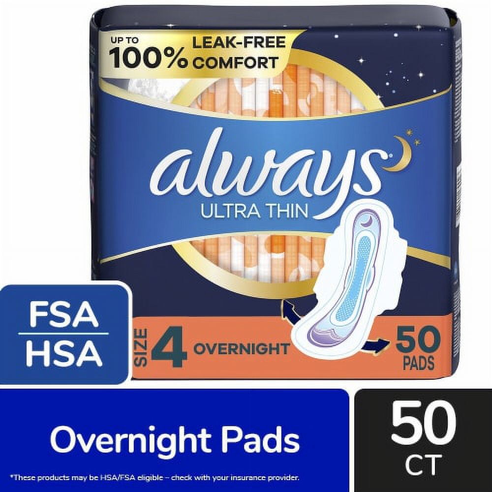 Always Ultra Sz4 Ongt 16 ct Unscnt — Case of 12