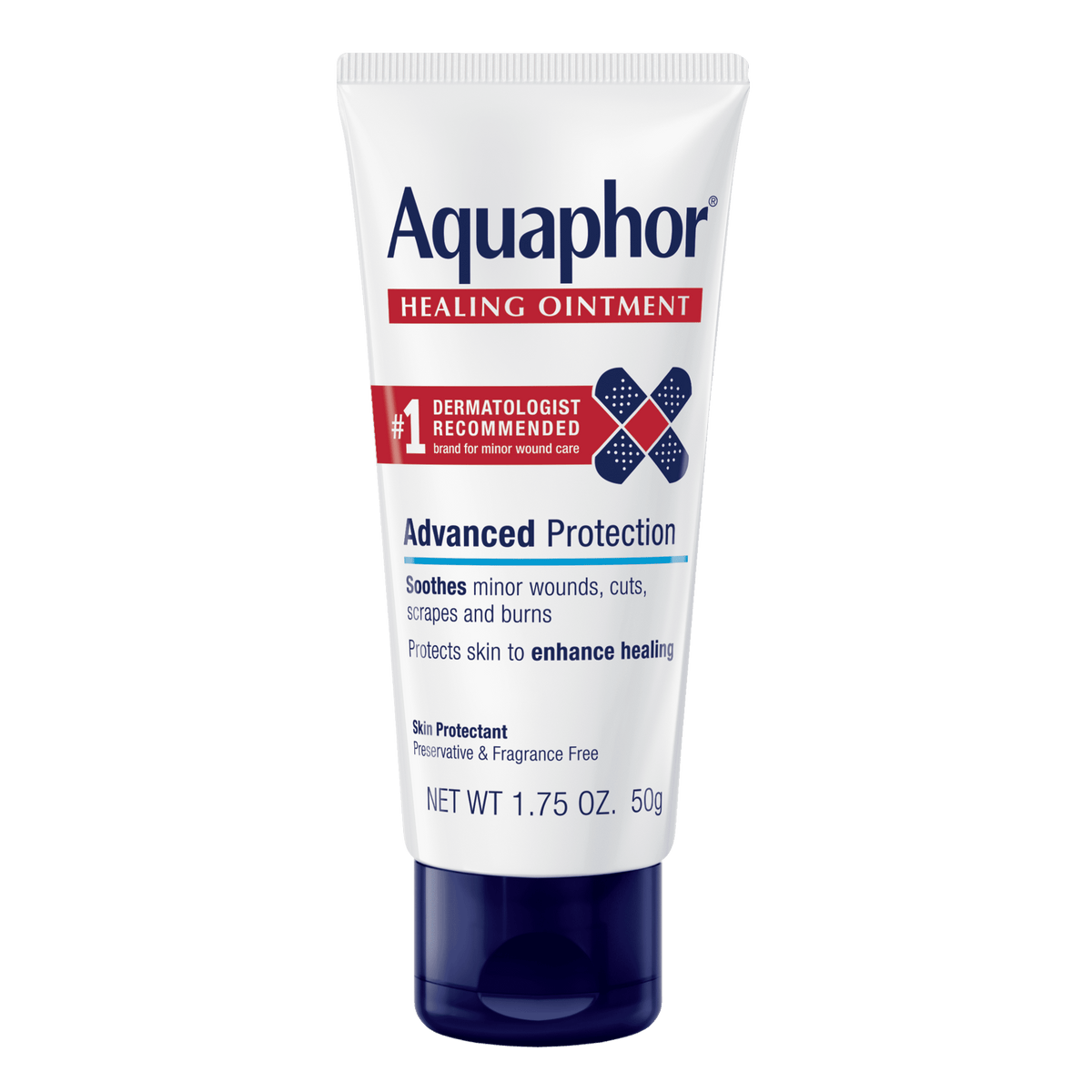 Aquaphor First Aid Cream Tbe 1.75 — Case of 24