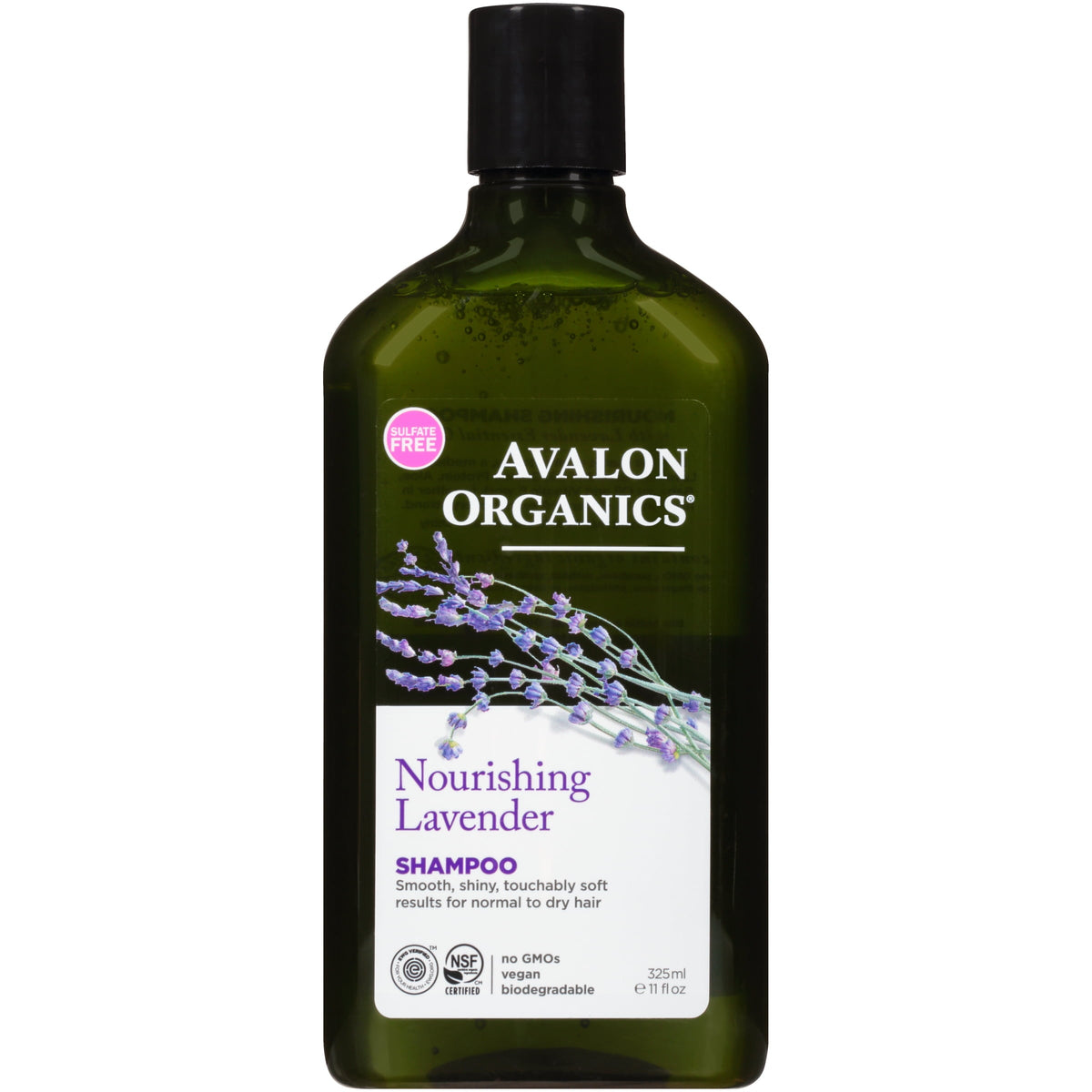 Avalon Organics Lavender Shampoo, 11 oz — 6 Per Case