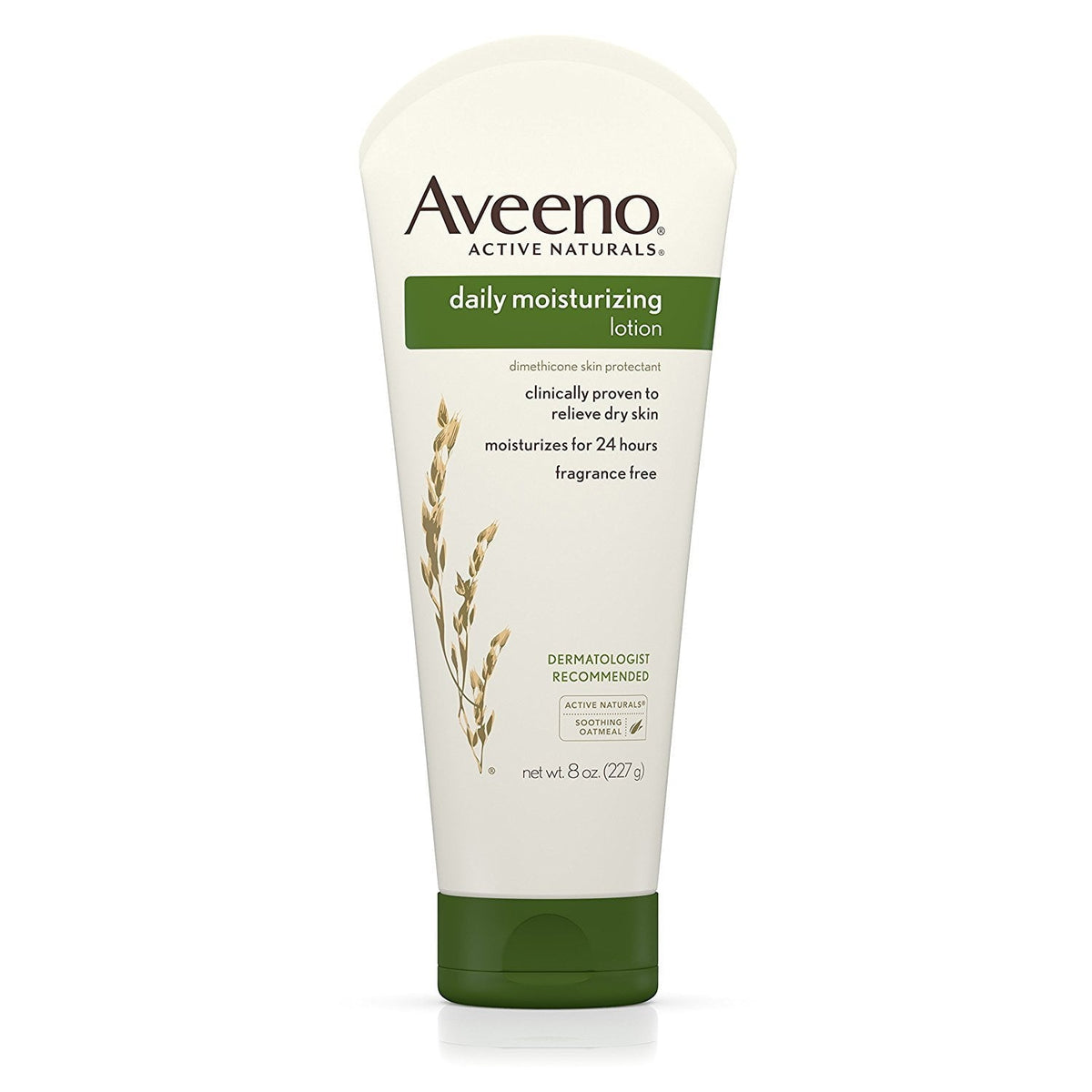 Aveeno Daily Moisturizing Lotion, 8 oz — 12 Per Case
