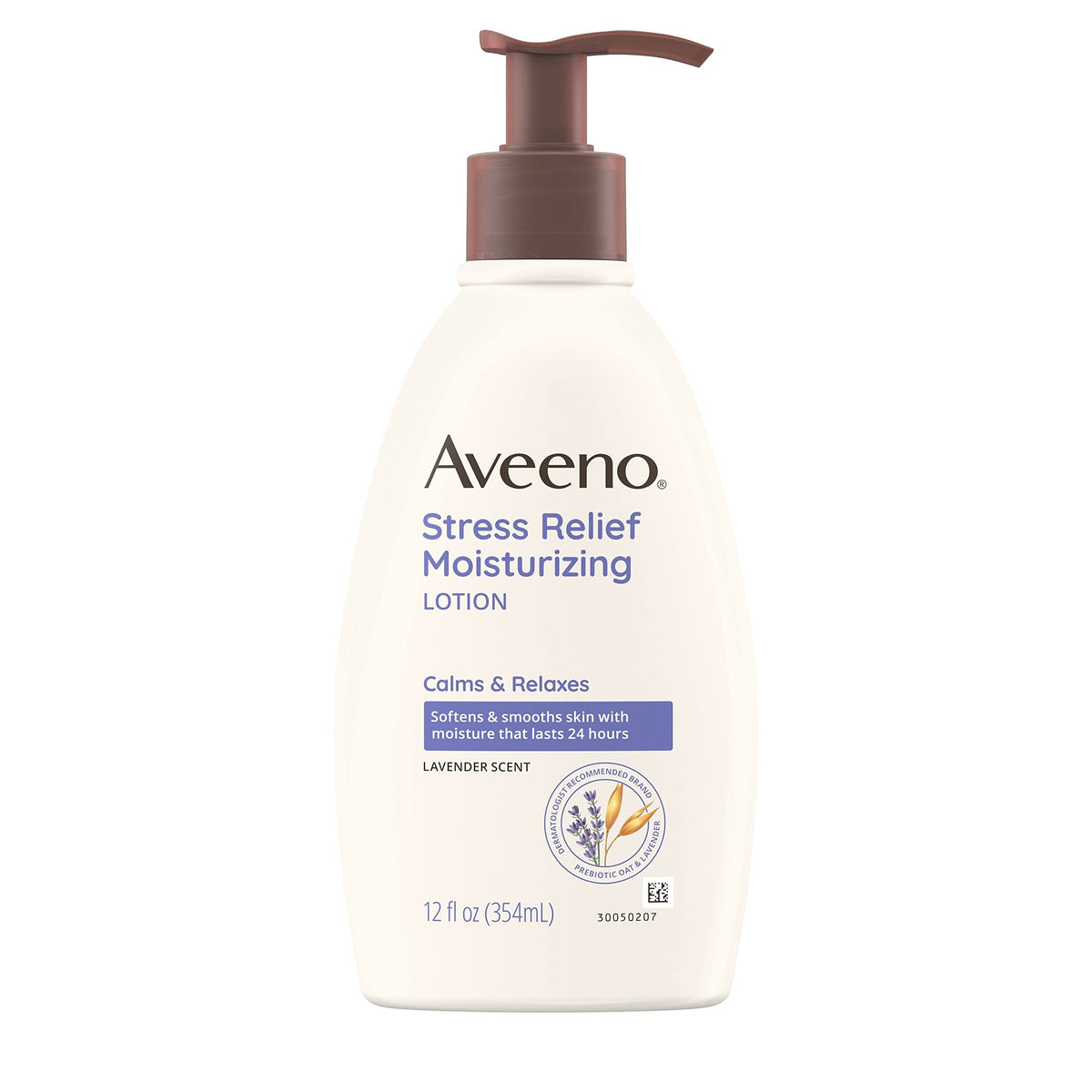 AVEENO Stress Relief Body Wash Lavender, 12 oz — 12 Per Case