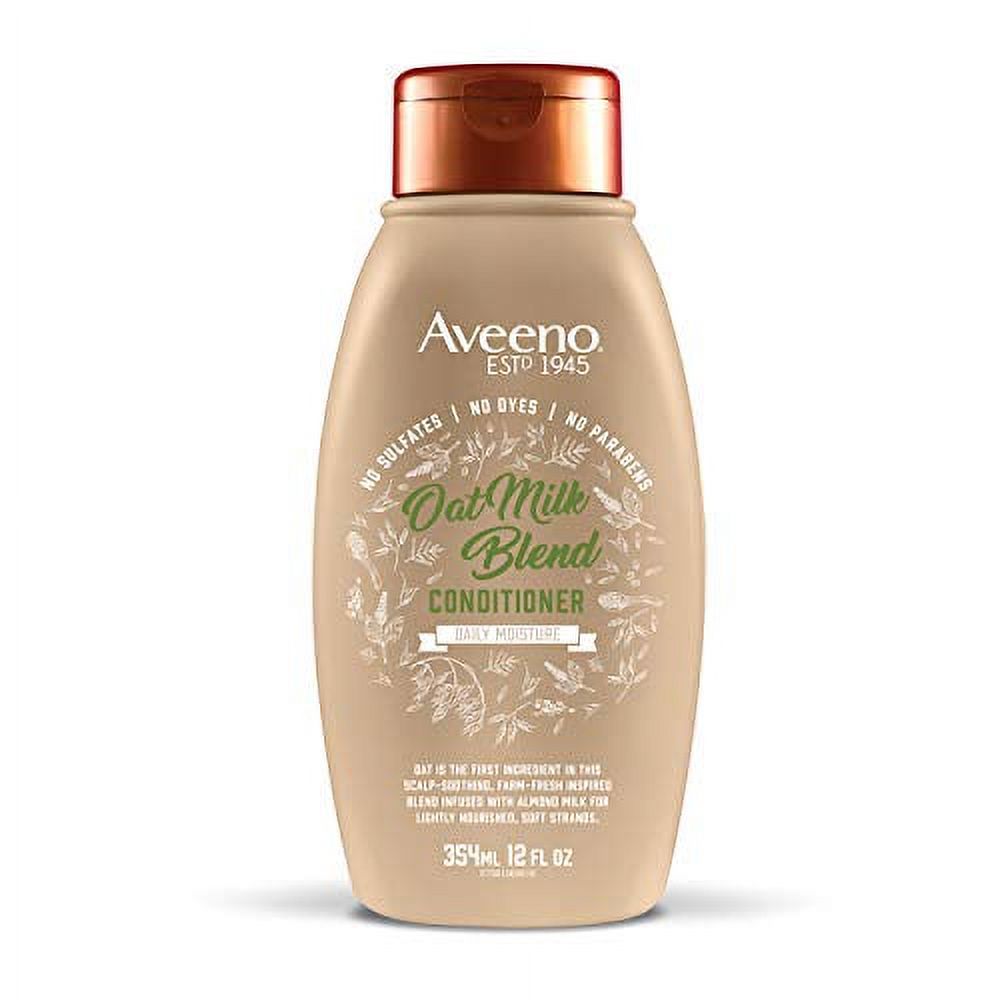 Aveeno Oat Mlk Conditioner Daily, 12 oz — 4 Per Case