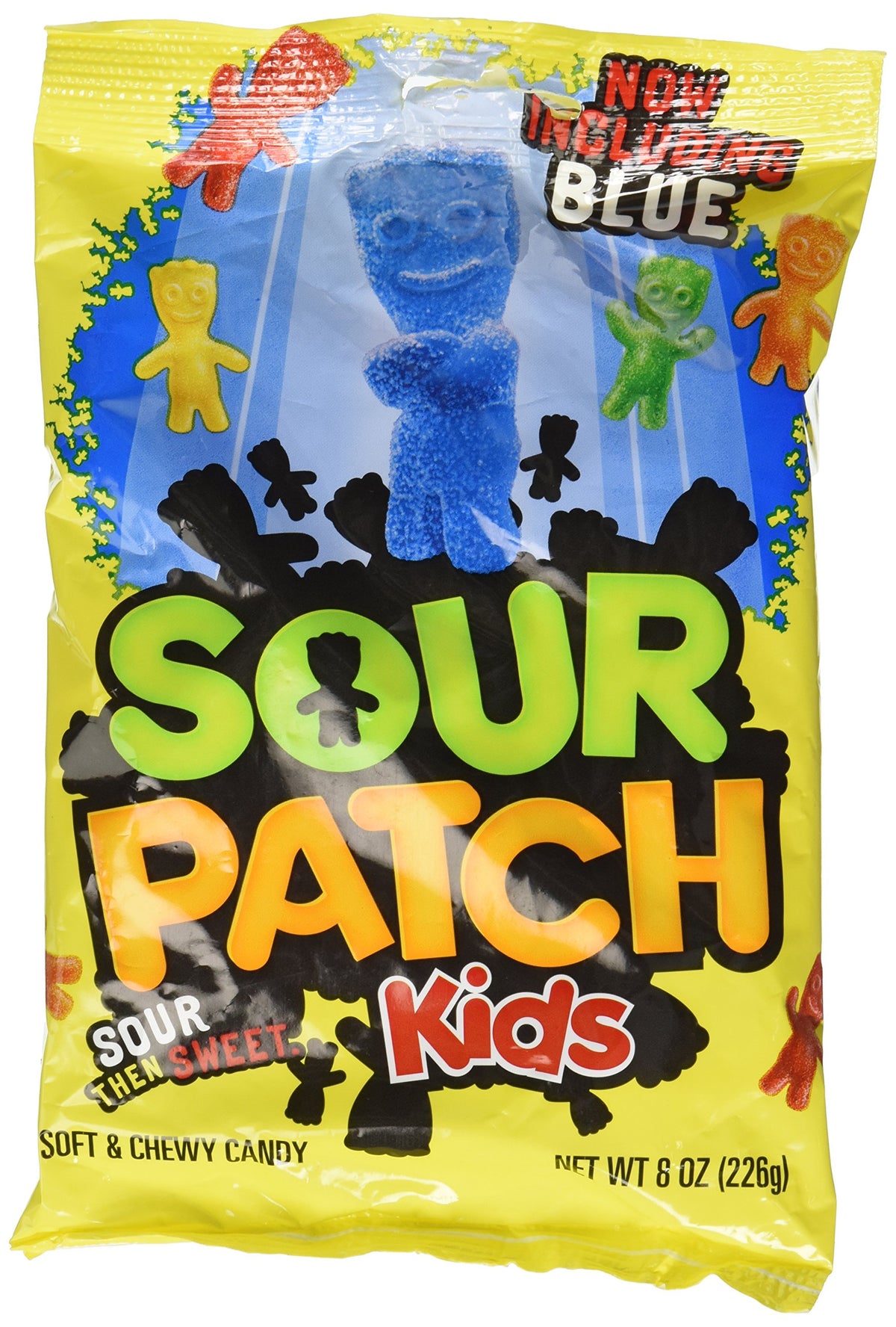 Sour Patch Kids Soft and Chewy Candy, 8 Ounce — 12 Per Case