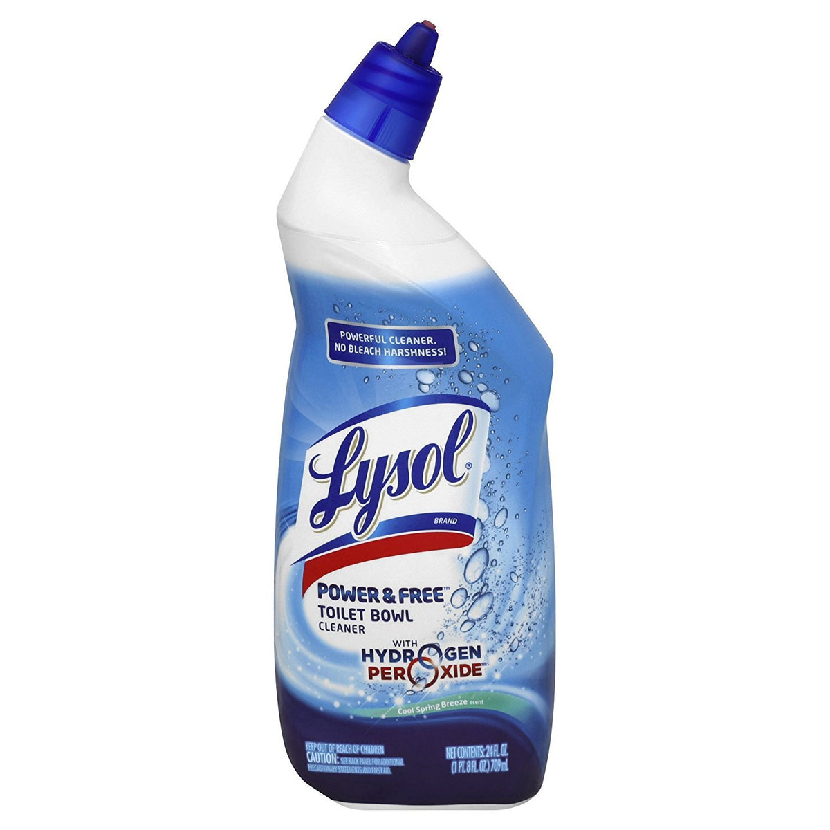 Lysol Toilet Bowl Cleaner Fresh Scent, 24 oz — 9 Per Case