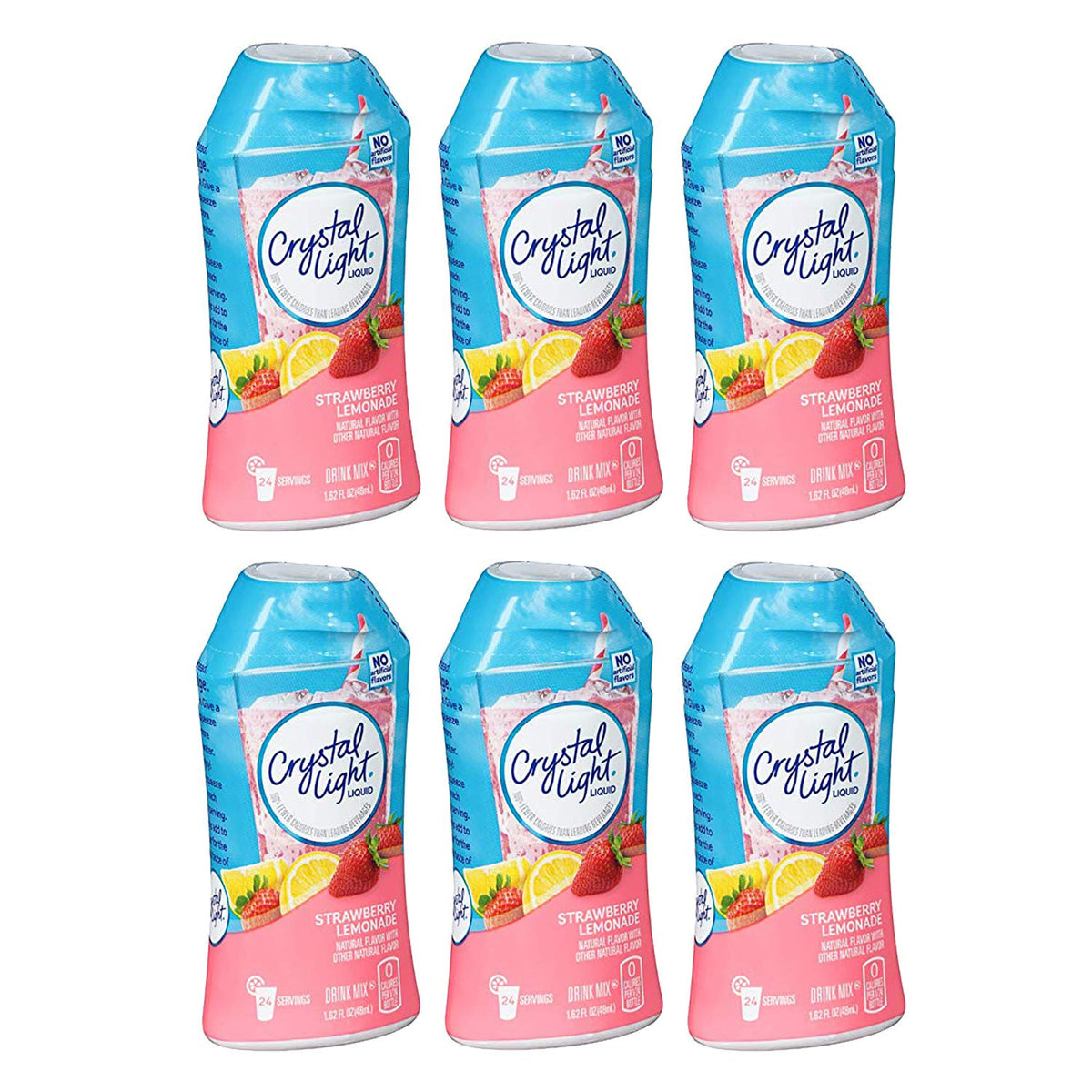 Crystal Light Variety Pack Drink Mix Packets, 60 pk. — 12 Per Case