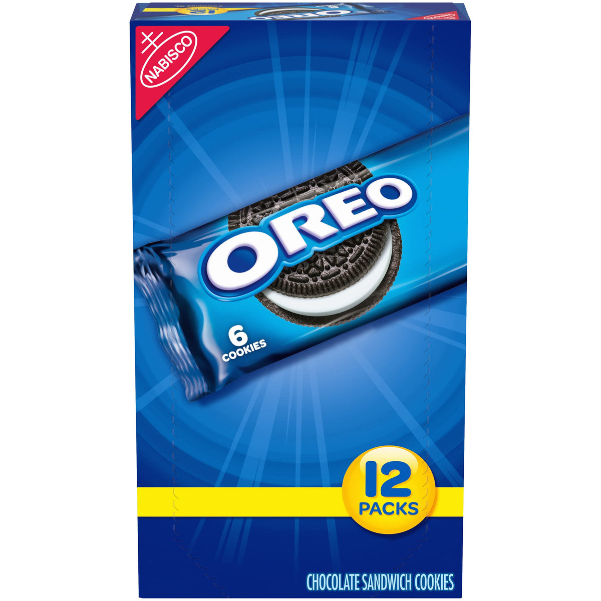 Oreo Cookies Single Serve, 1.59 Ounce — 40 Per Case