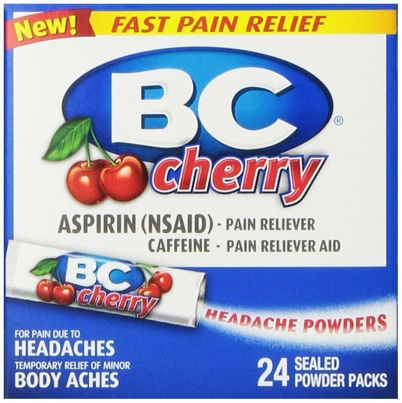 BC Headache Powder, 24 Count — 36 Per Case