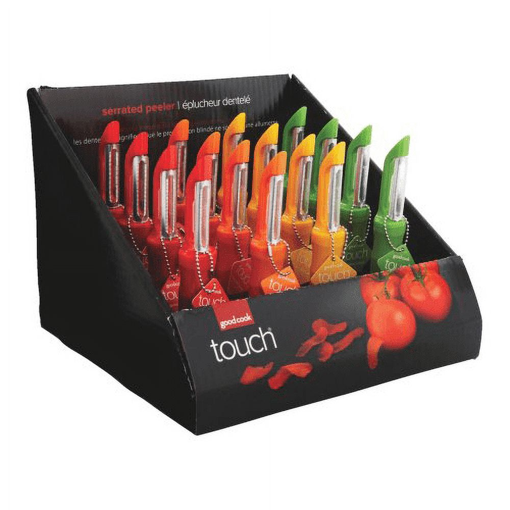 Bradshaw Touch Peeler Swivel, 1 ct — 72 Per Case
