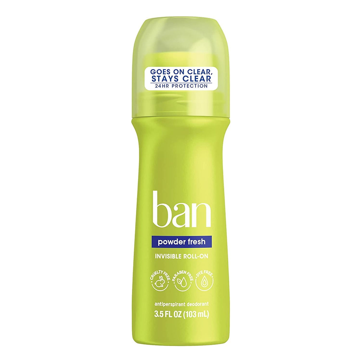 Ban Roll ON Powder Fresh 3.5 — Case of 12
