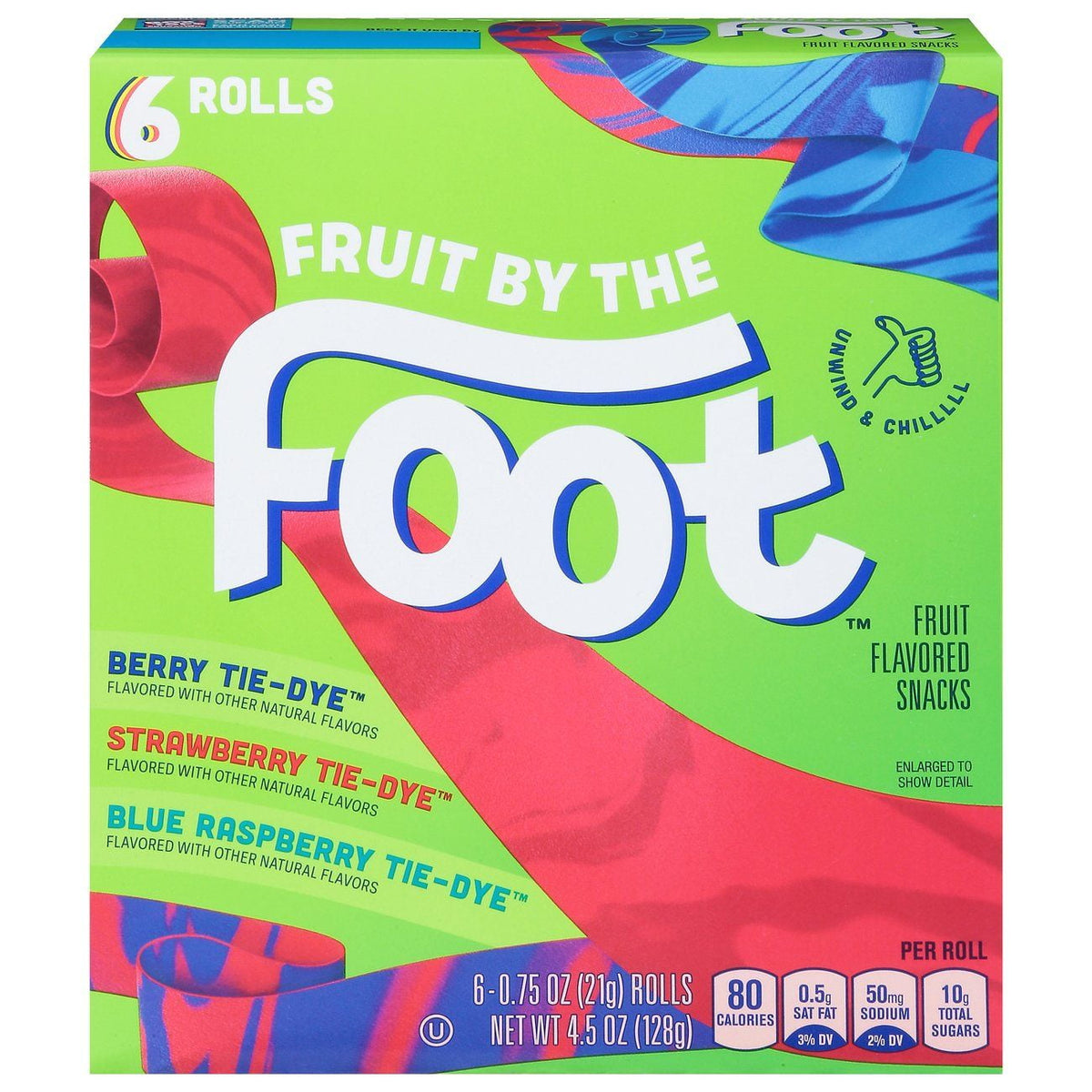 Fruit by the Foot Variety Pack, 6 Count — 8 Per Case
