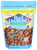 Blue Diamond Lite Salt Almn, 16 oz — 6 Per Case