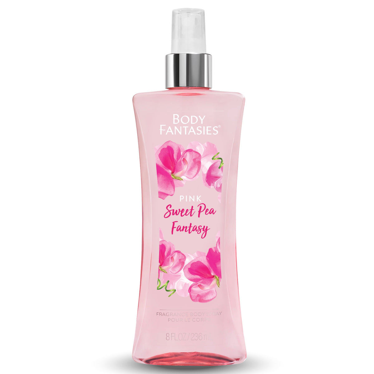 Body Fantasies Sweet Pea, 8 oz — 12 Per Case