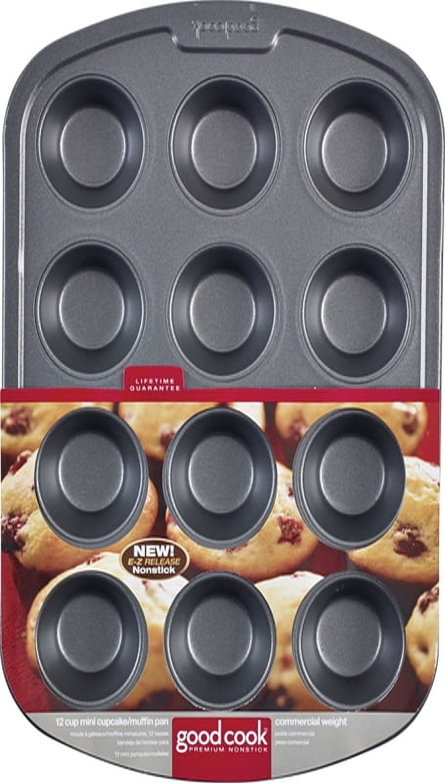 Bradshaw Mini Muffin Pan, 12 Cup — 12 Per Case