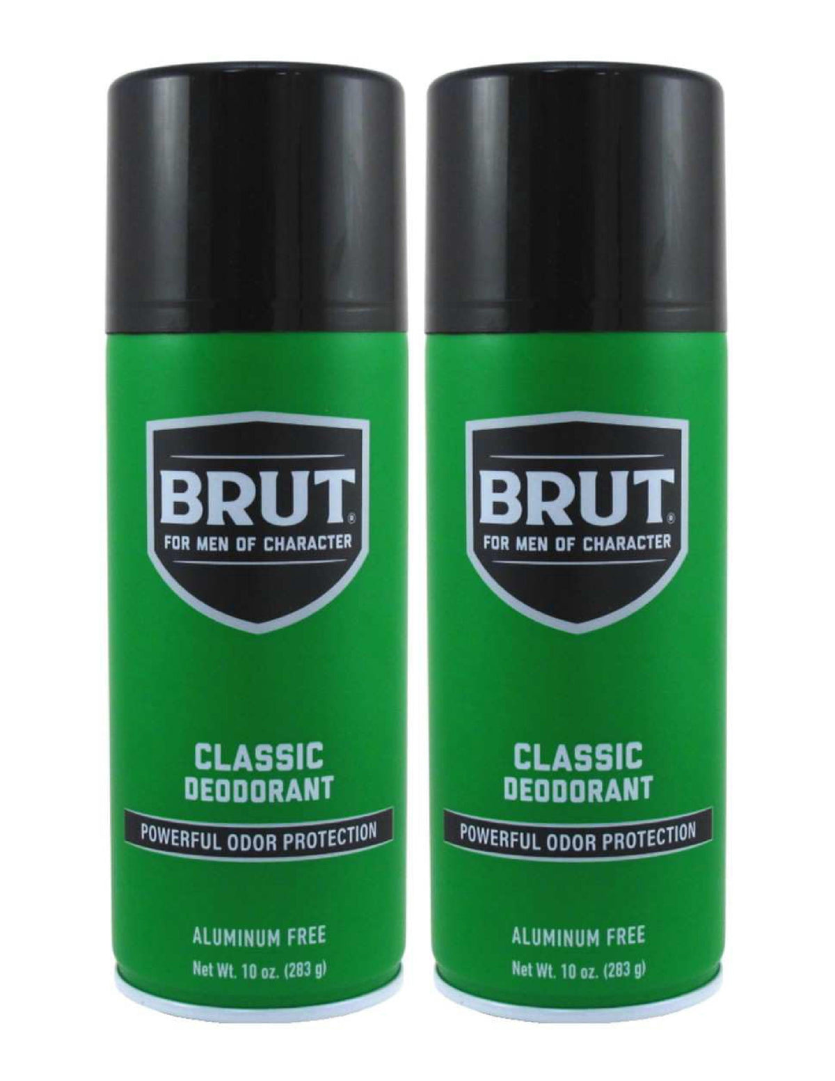 Brut Deodorant Aerosol (Low VOC), 10 oz — 12 Per Case