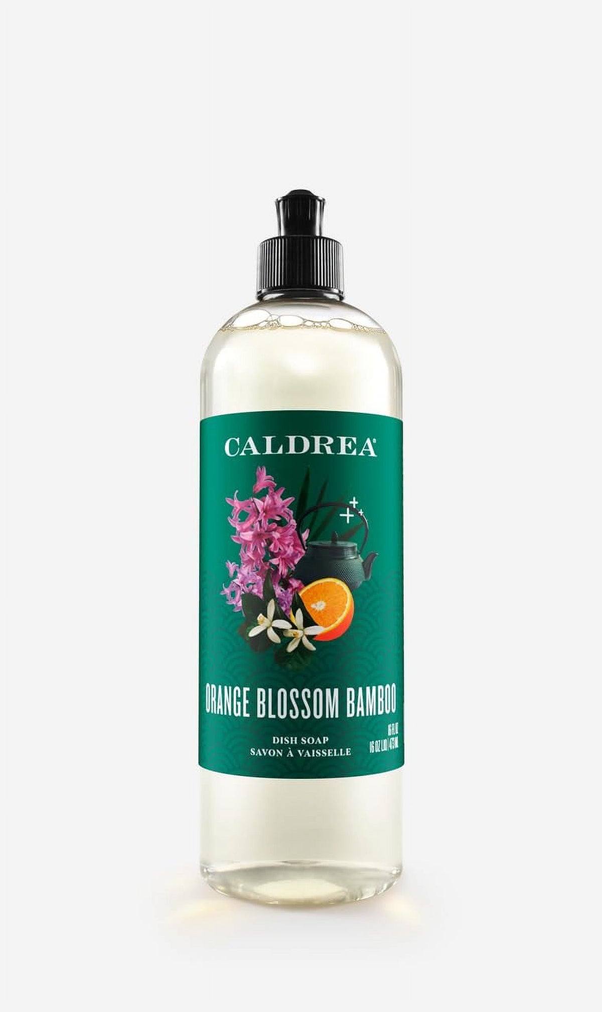 Caldrea Hand Soap - Orange Blossom Bamboo, 10.8 oz — 6 Per Case
