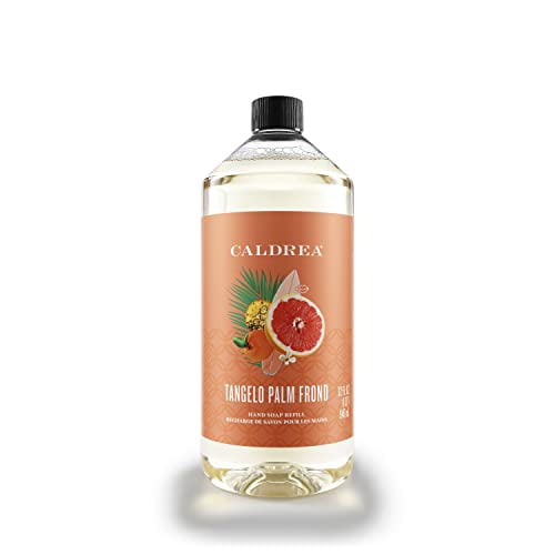 Caldrea Hand Soap Refill - Tangelo Palm Frond, 32 oz — 6 Per Case