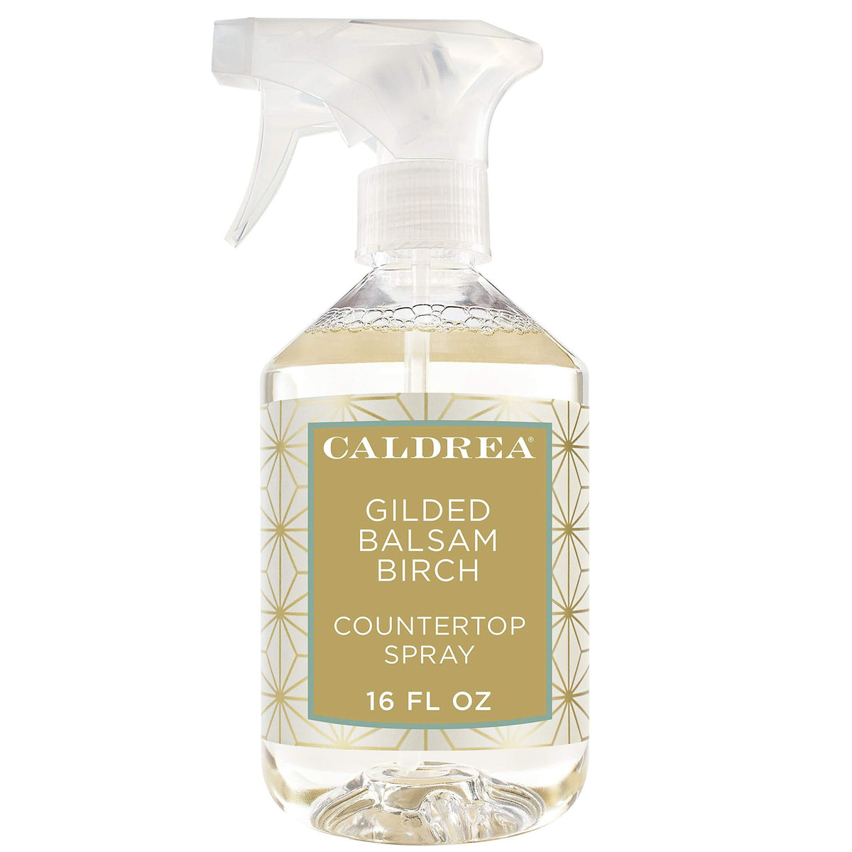 Caldrea Countertop Spray - Gilded Balsam Birch, 16 oz — 6 Per Case
