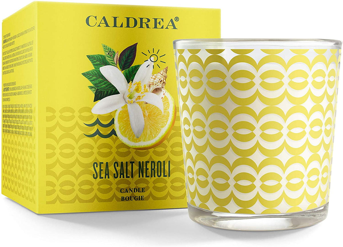 Caldrea Candle - Sea Salt Neroli, 8.1 oz — 6 Per Case