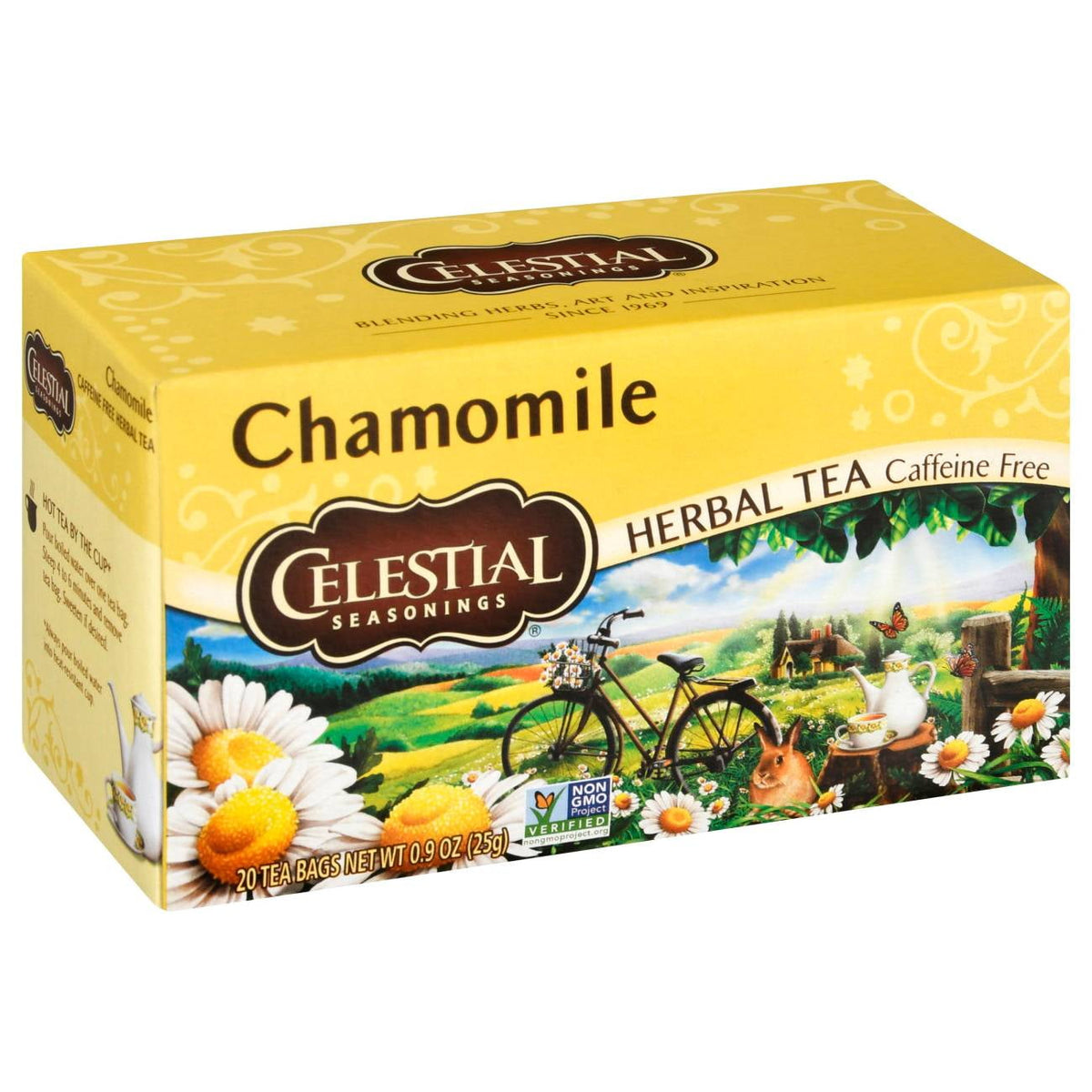 Celestial Seasonings Chamomile Tea, 20 Count — 6 Per Case