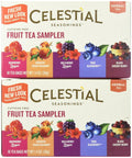 Celestial Seasonings Fruit Sampler, 18 Count — 6 Per Case