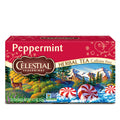 Celestial Seasonings Peppermint Tea, 20 Count — 6 Per Case