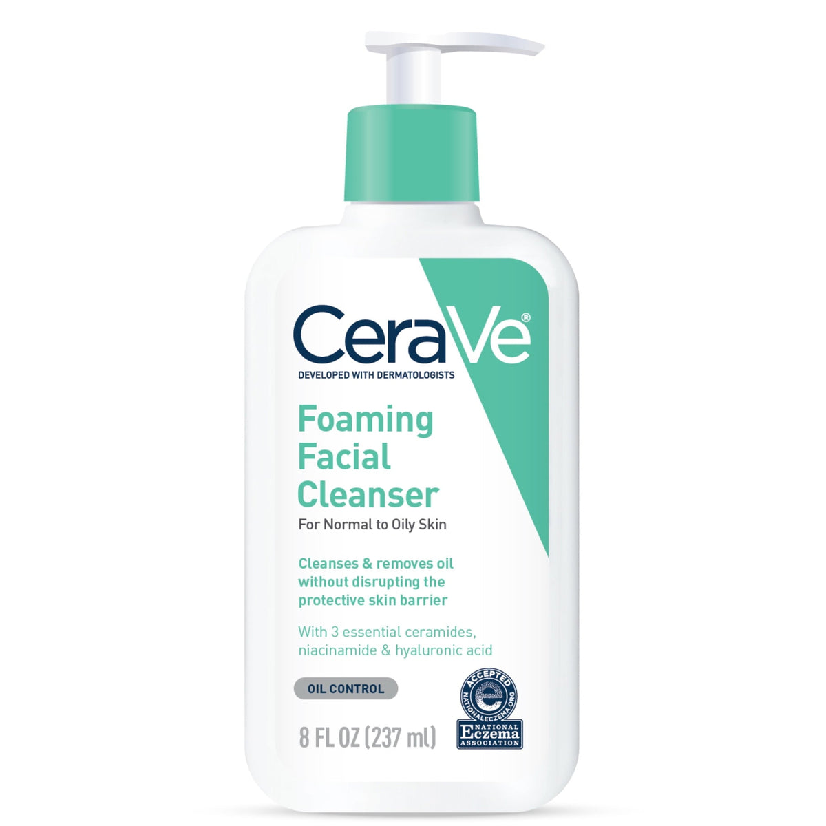 CeraVe Daily Face Cleanser, 8 oz — 12 Per Case
