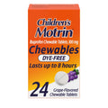 Motrin/child Chw Tab D/f Grp 24 — Case of 24