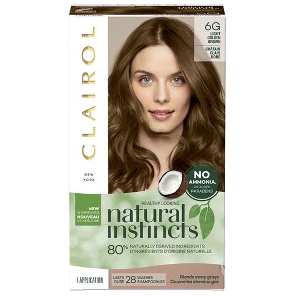 Nature's Blend H/c #6g Light Golden Brown — Case of 12
