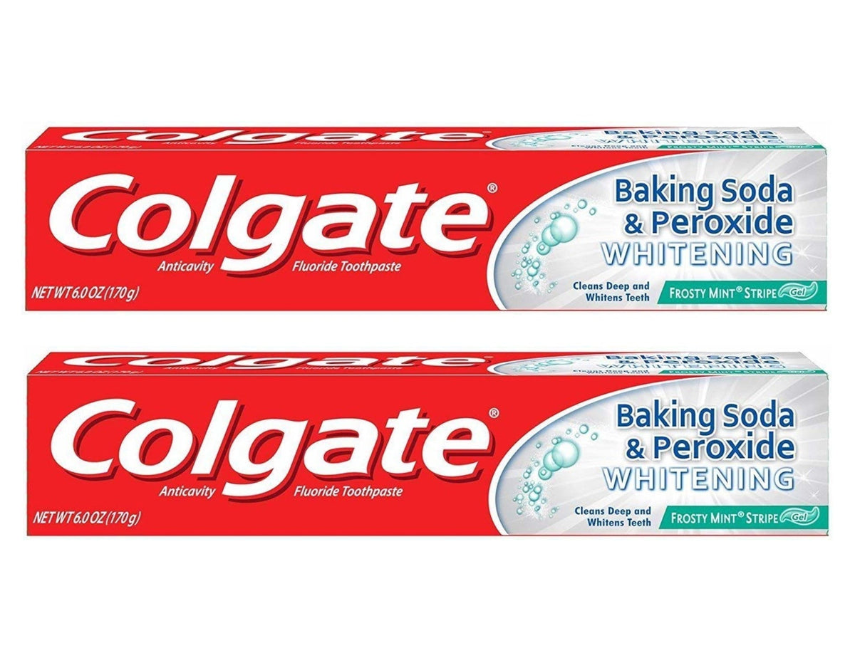Colgate Baking Soda & Peroxide Whitening Gel, 6 oz — 24 Per Case