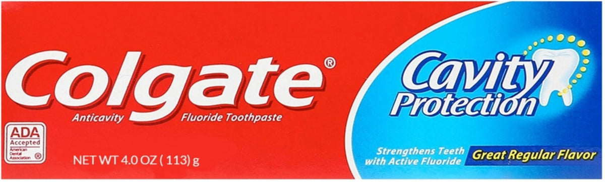 Colgate Cavity Protection, 4 oz — 24 Per Case