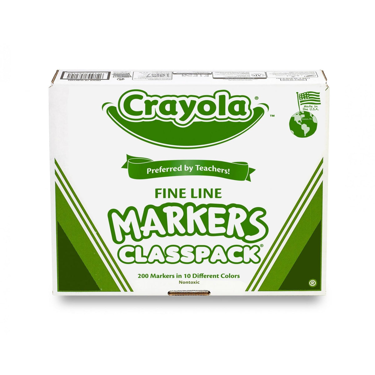 Crayola Class Clear Fine LN 10 pk — Case of 24