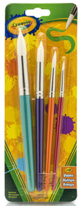 Crayola Paint Brush 4 ct — Case of 12