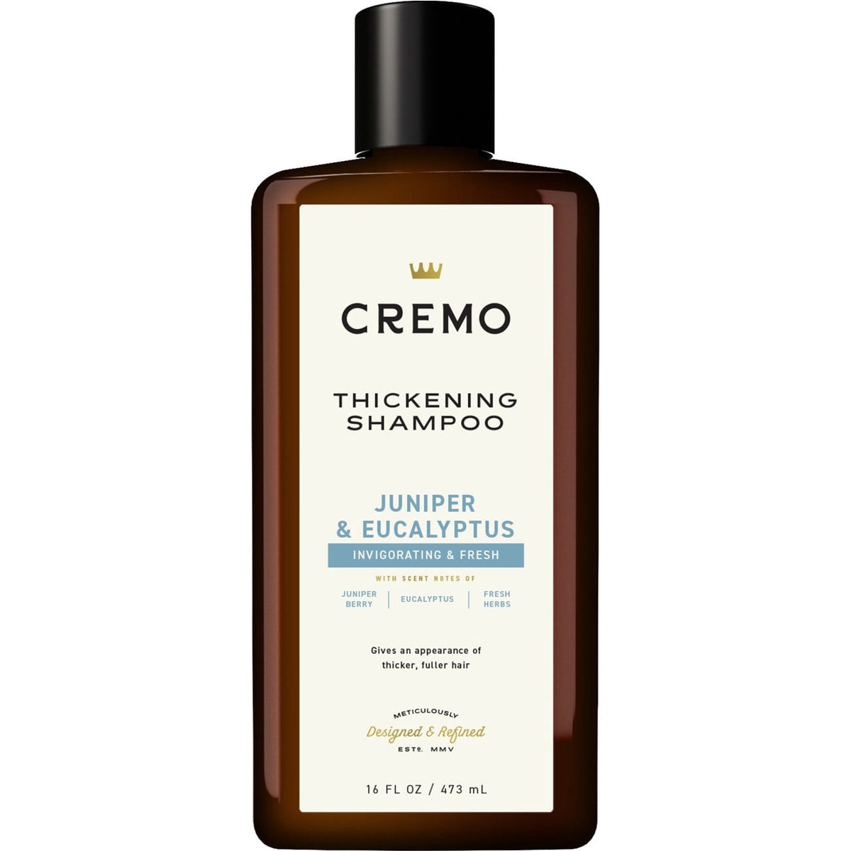 Cremo Shampoo 16 oz Thick — Case of 12