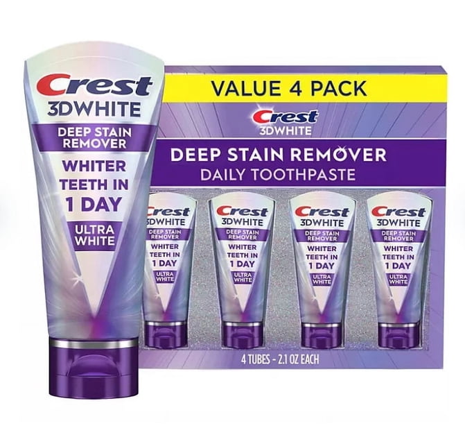 Crest 3D Brill Deep Stain 2.1 oz — Case of 24