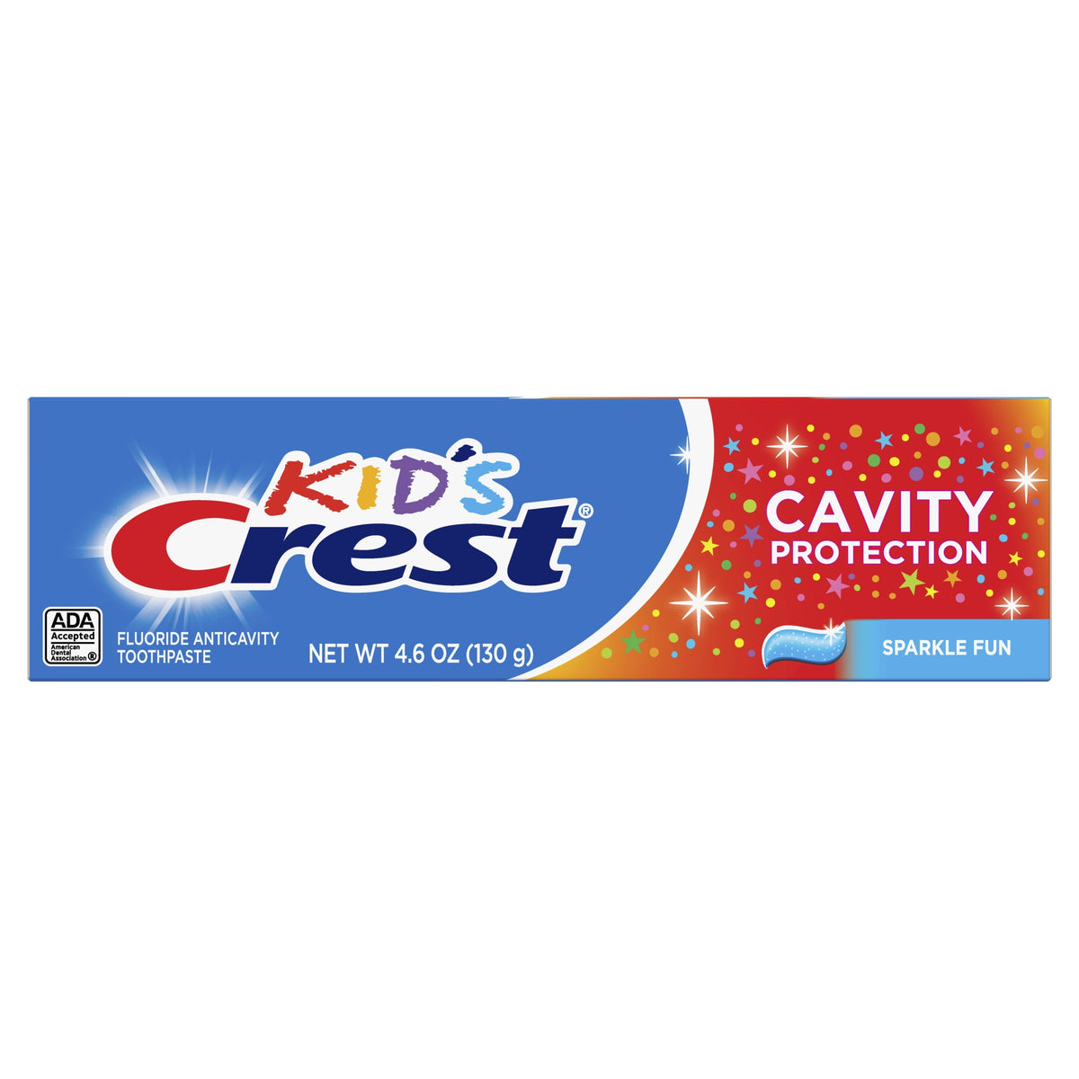 Crest 4.6 oz Kids Sparkle — Case of 12