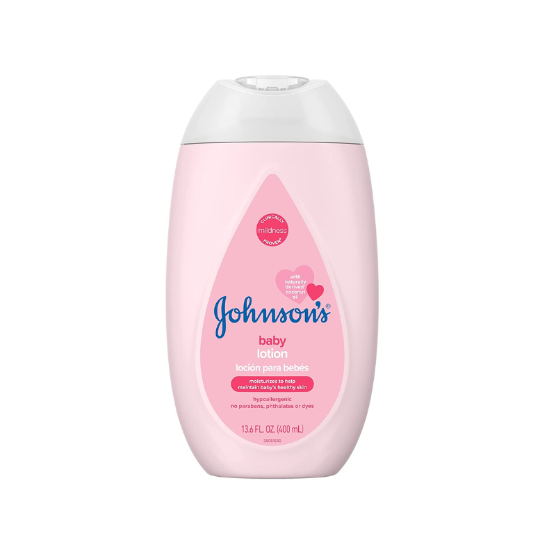 JJ Baby Lotion 13.6 oz — Case of 24