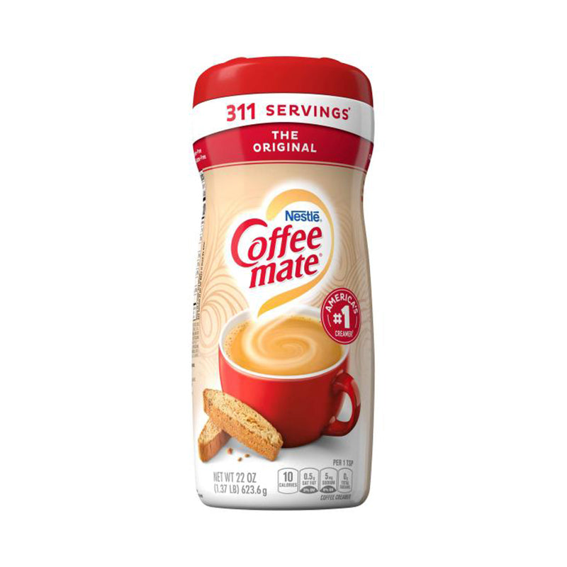 Coffee Mate Powder Org, 22 oz — 12 Per Case