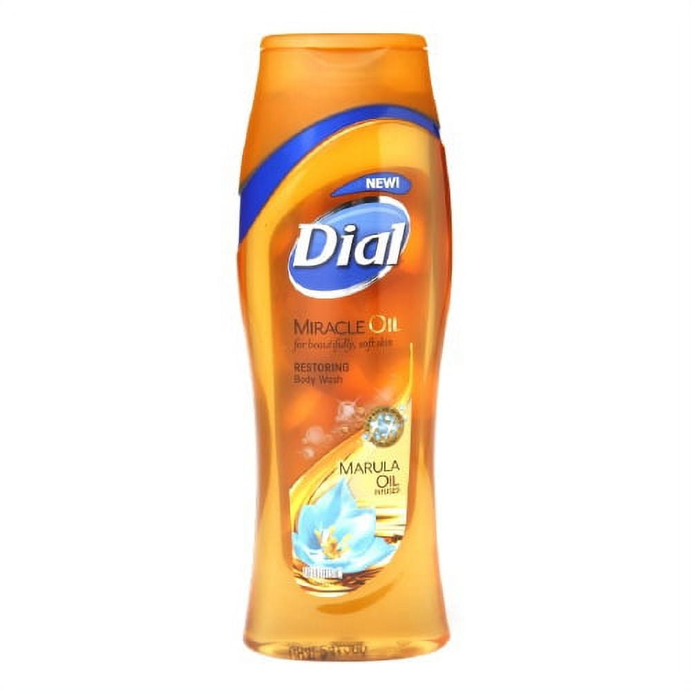 Dial B/w 16 oz Miracle Oil Maru — Case of 6