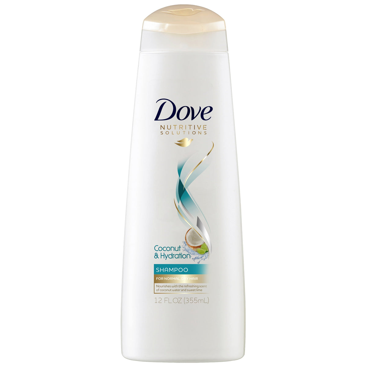 UNILEVER Dove Go Fresh Coconut Shampoo, 12 oz — 6 Per Case