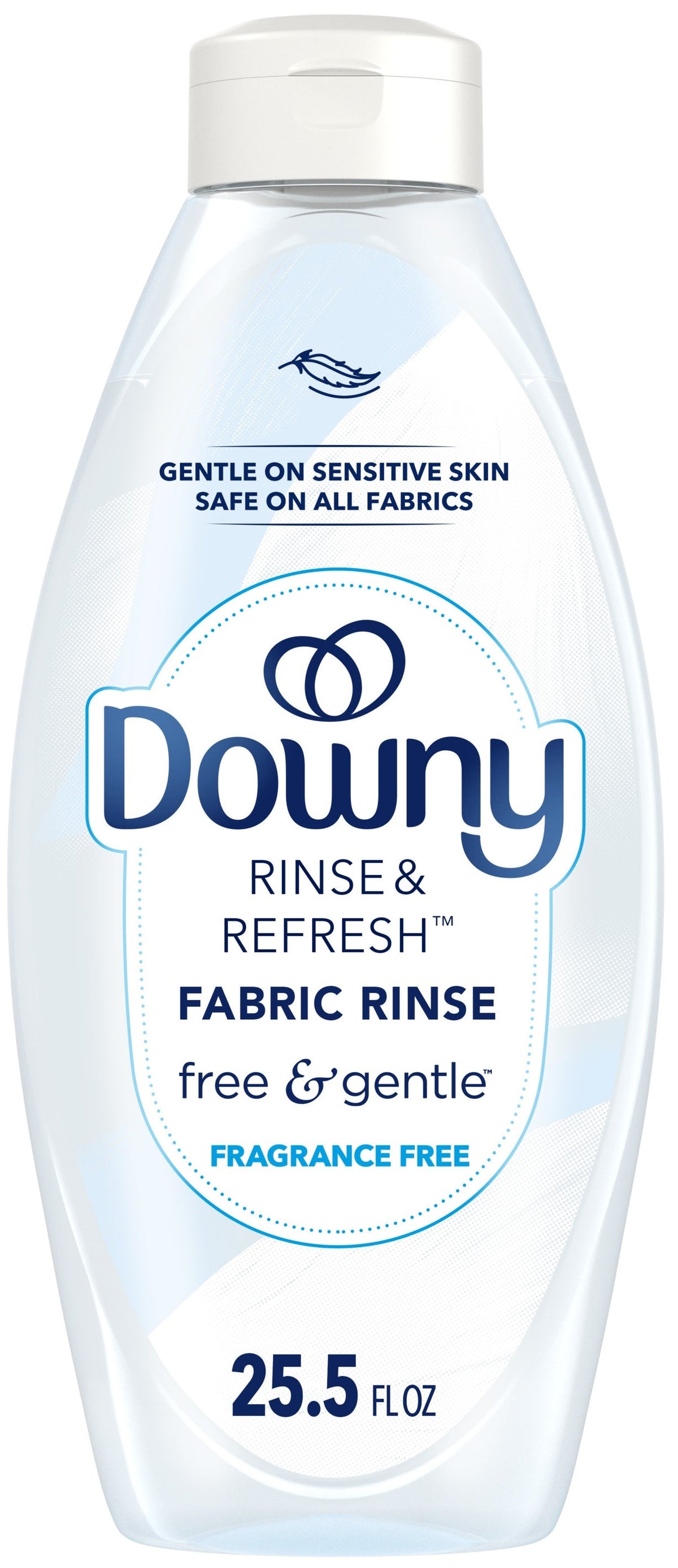 Downy Rinse & Refresh Cool Cotton, 25.5 oz — 4 Per Case