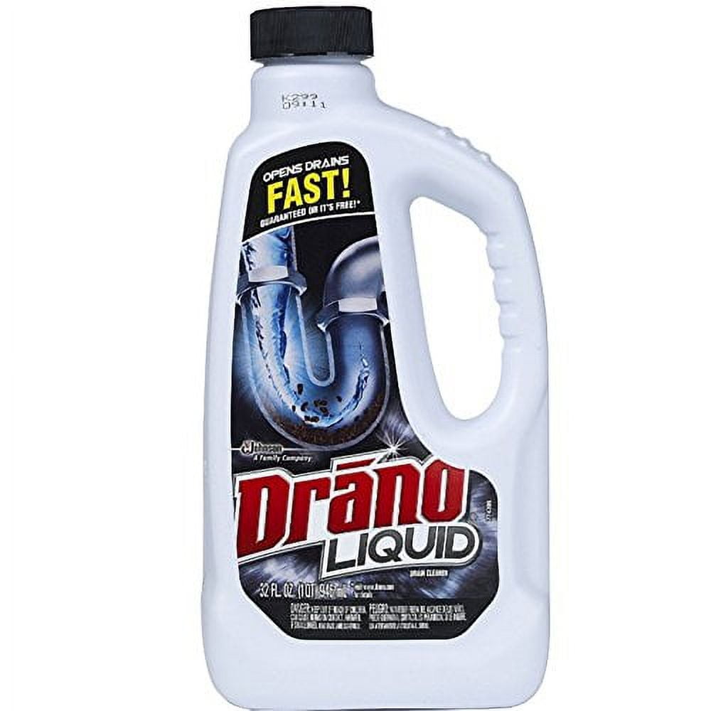 Drano Liquid Clog Remover, 32 oz — 12 Per Case