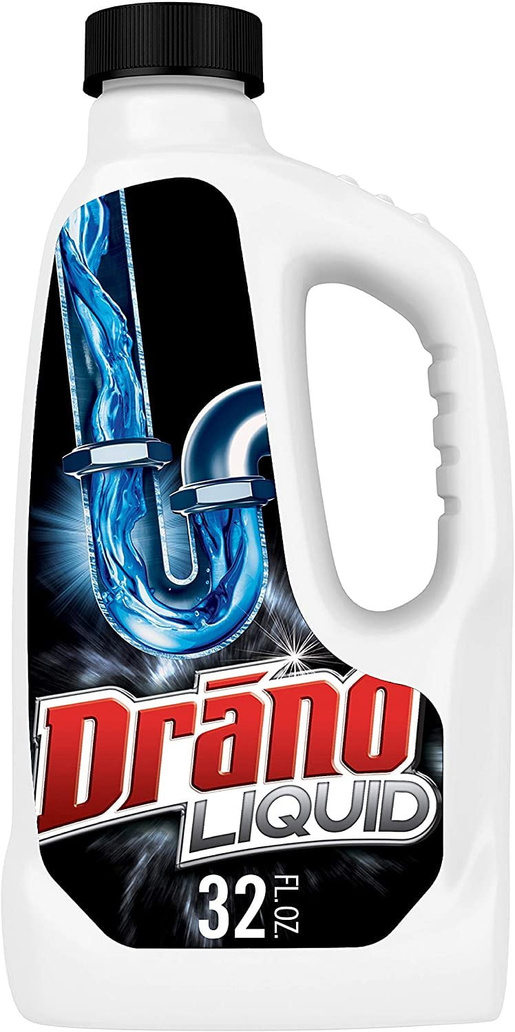 Drano Liquid Clog Remover, 32 oz — 8 Per Case