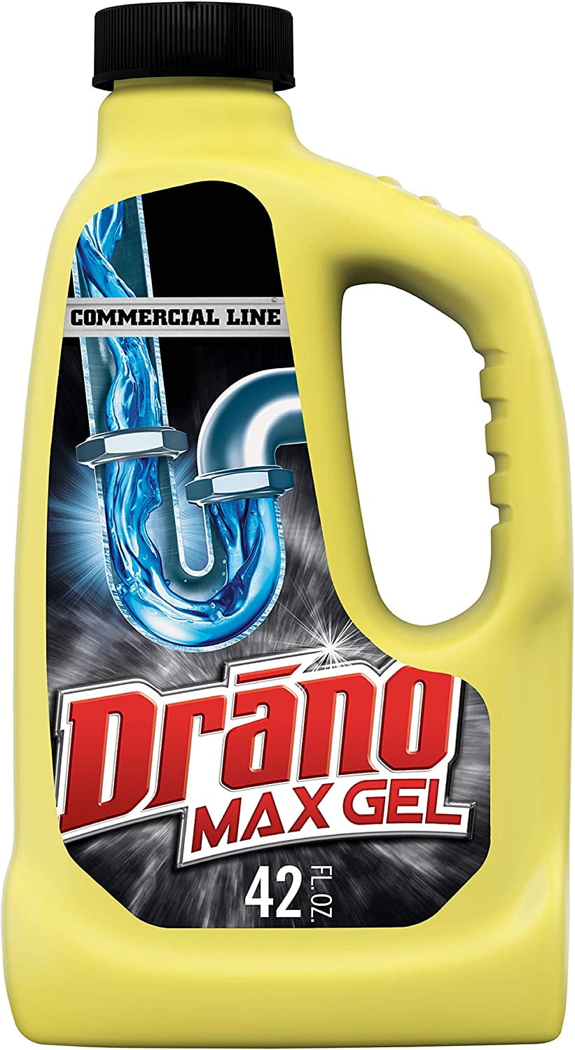 Drano Max Gel Clog Remover, 42 oz — 8 Per Case