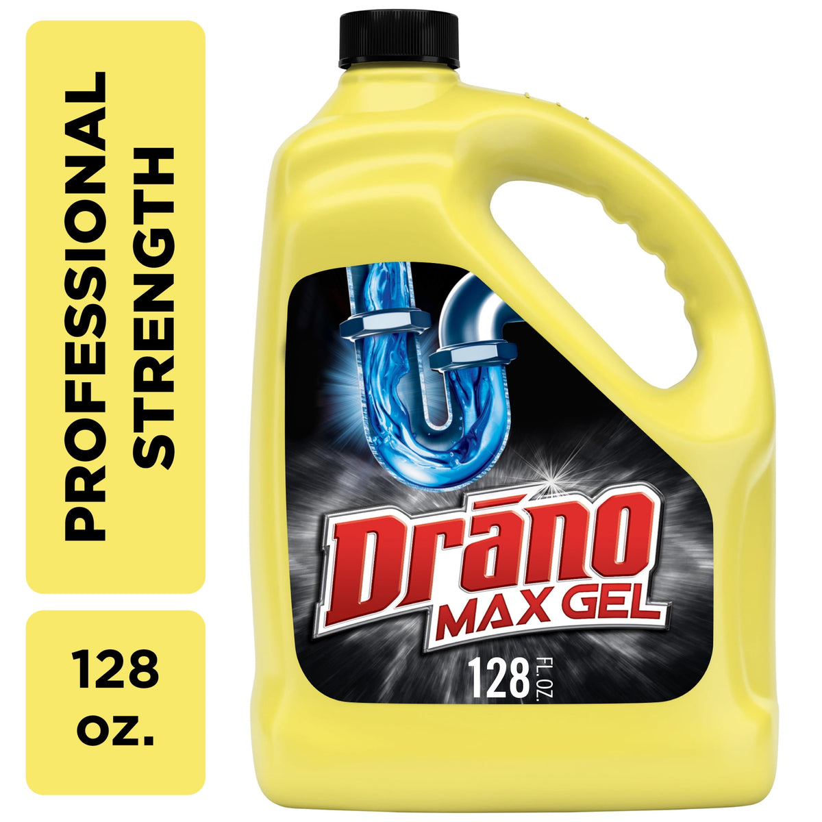 Drano Max Gel Clog Remover Diy, 128 oz — 4 Per Case
