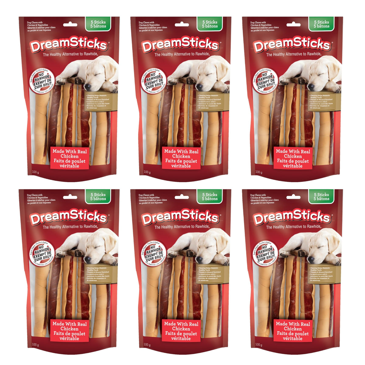 Dreamsticks 3.5 oz Chick 5piece — Case of 24