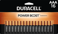 Duracell AAA Batteries Super Pack, 16 pk — 20 Per Case
