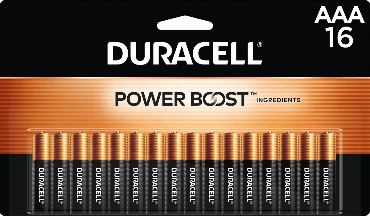 Duracell Aaa's 16s Super Pack — Case of 20